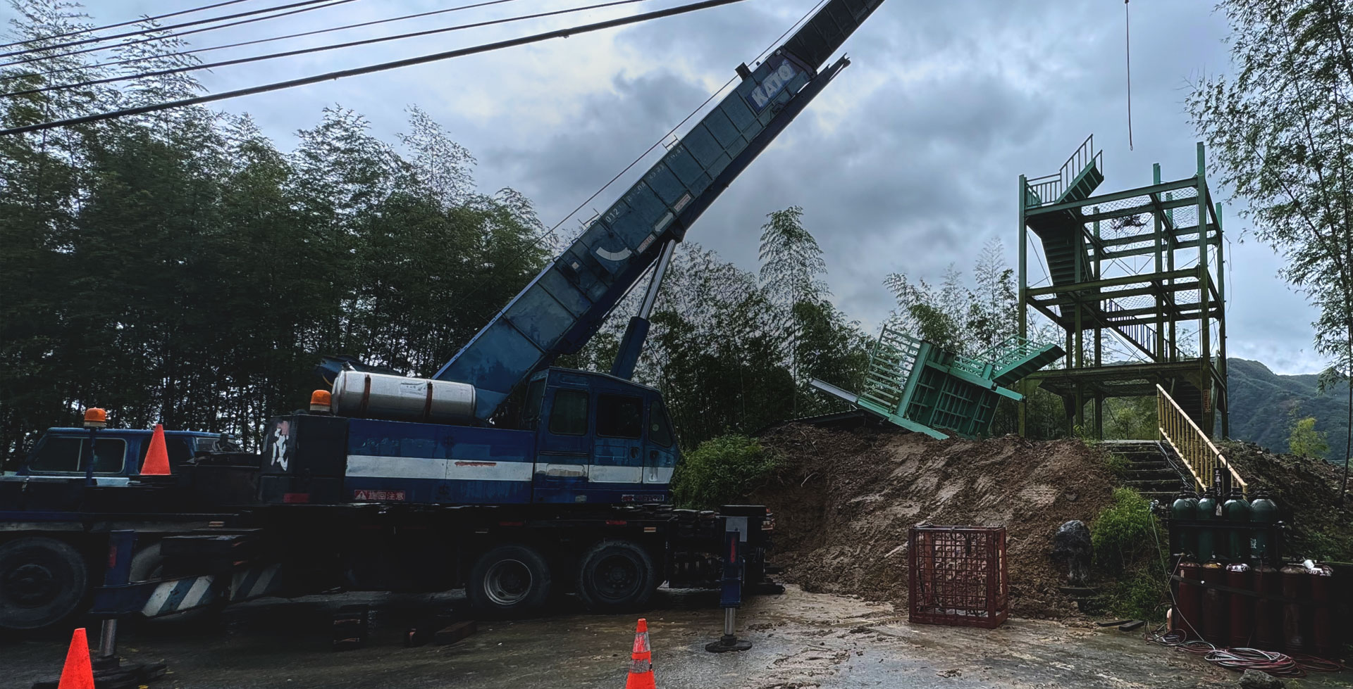 南投吊車起重工程
