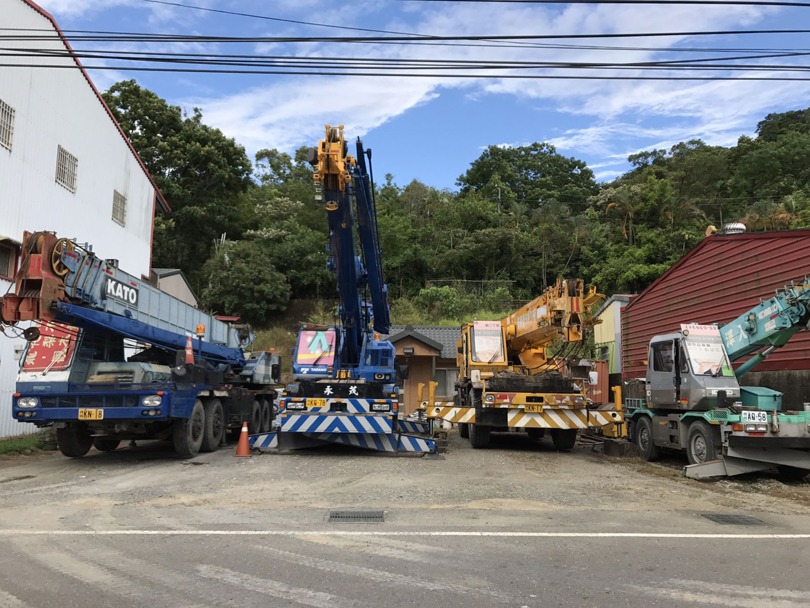 永茂吊車行全新官方網站正式上線